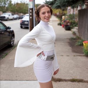 COPY - Princess Leia Halloween Costume